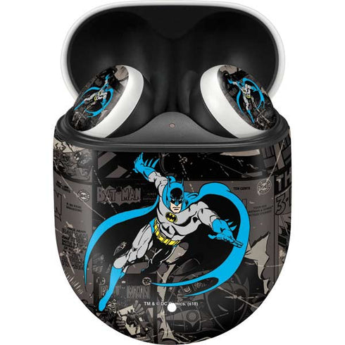DC Comics Batman Classic Art Google Pixel Buds Skin